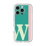 Slim Protection Premium Case［ オリジナル - initial color line - W green ］
