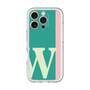 Slim Protection Premium Case［ オリジナル - initial color line - W green ］