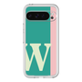 Slim Protection Premium Case［ オリジナル - initial color line - W green ］