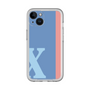 Slim Protection Premium Case［ オリジナル - initial color line - X blue ］