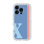 Slim Protection Premium Case［ オリジナル - initial color line - X blue ］