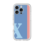 Slim Protection Premium Case［ オリジナル - initial color line - X blue ］