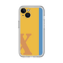 Slim Protection Premium Case［ オリジナル - initial color line - X orange ］