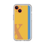 Slim Protection Premium Case［ オリジナル - initial color line - X orange ］
