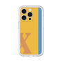 Slim Protection Premium Case［ オリジナル - initial color line - X orange ］