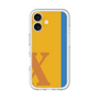 Slim Protection Premium Case［ オリジナル - initial color line - X orange ］