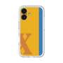 Slim Protection Premium Case［ オリジナル - initial color line - X orange ］