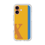 Slim Protection Premium Case［ オリジナル - initial color line - X orange ］