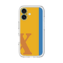 Slim Protection Premium Case［ オリジナル - initial color line - X orange ］
