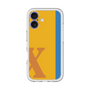 Slim Protection Premium Case［ オリジナル - initial color line - X orange ］