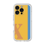 Slim Protection Premium Case［ オリジナル - initial color line - X orange ］