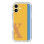 Slim Protection Premium Case［ オリジナル - initial color line - X orange ］