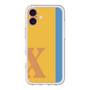 Slim Protection Premium Case［ オリジナル - initial color line - X orange ］