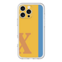 Slim Protection Premium Case［ オリジナル - initial color line - X orange ］