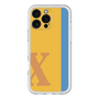 Slim Protection Premium Case［ オリジナル - initial color line - X orange ］