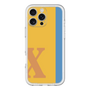 Slim Protection Premium Case［ オリジナル - initial color line - X orange ］
