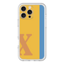 Slim Protection Premium Case［ オリジナル - initial color line - X orange ］