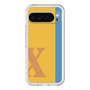Slim Protection Premium Case［ オリジナル - initial color line - X orange ］