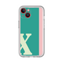 Slim Protection Premium Case［ オリジナル - initial color line - X green ］