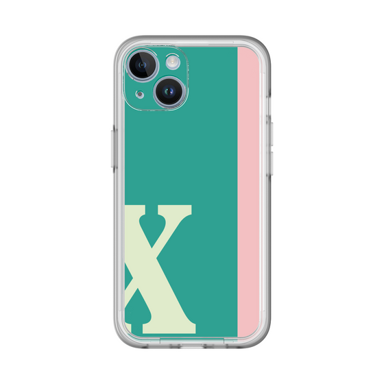 Slim Protection Premium Case［ オリジナル - initial color line - X green ］