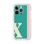 Slim Protection Premium Case［ オリジナル - initial color line - X green ］