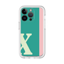 Slim Protection Premium Case［ オリジナル - initial color line - X green ］