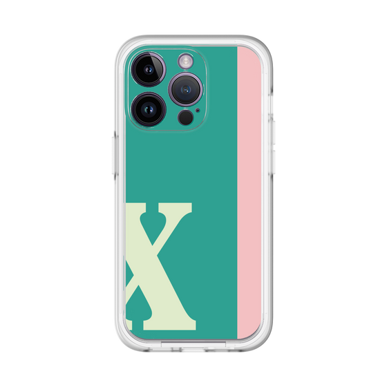 Slim Protection Premium Case［ オリジナル - initial color line - X green ］