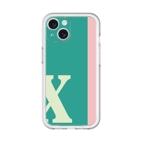 Slim Protection Premium Case［ オリジナル - initial color line - X green ］