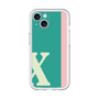 Slim Protection Premium Case［ オリジナル - initial color line - X green ］