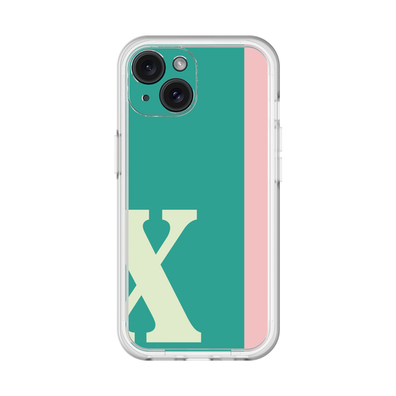 Slim Protection Premium Case［ オリジナル - initial color line - X green ］