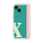 Slim Protection Premium Case［ オリジナル - initial color line - X green ］