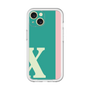 Slim Protection Premium Case［ オリジナル - initial color line - X green ］