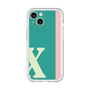 Slim Protection Premium Case［ オリジナル - initial color line - X green ］