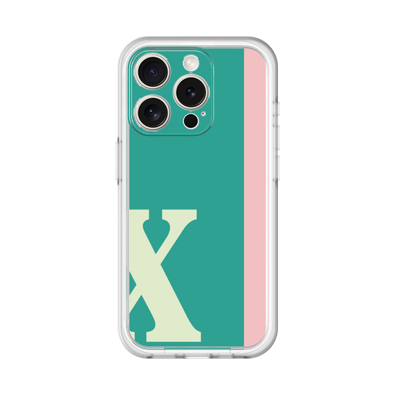 Slim Protection Premium Case［ オリジナル - initial color line - X green ］