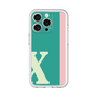 Slim Protection Premium Case［ オリジナル - initial color line - X green ］