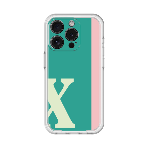 Slim Protection Premium Case［ オリジナル - initial color line - X green ］
