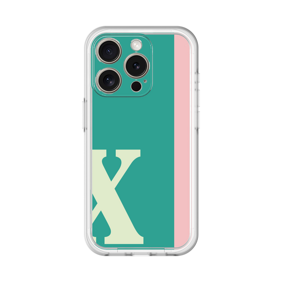 Slim Protection Premium Case［ オリジナル - initial color line - X green ］