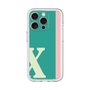 Slim Protection Premium Case［ オリジナル - initial color line - X green ］