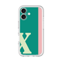 Slim Protection Premium Case［ オリジナル - initial color line - X green ］
