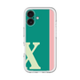 Slim Protection Premium Case［ オリジナル - initial color line - X green ］