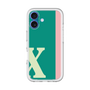 Slim Protection Premium Case［ オリジナル - initial color line - X green ］