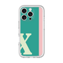 Slim Protection Premium Case［ オリジナル - initial color line - X green ］