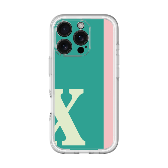 Slim Protection Premium Case［ オリジナル - initial color line - X green ］