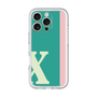 Slim Protection Premium Case［ オリジナル - initial color line - X green ］