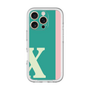 Slim Protection Premium Case［ オリジナル - initial color line - X green ］