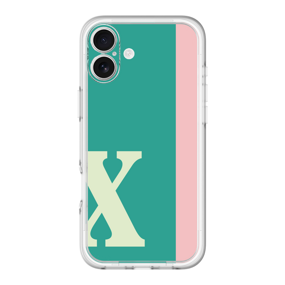 Slim Protection Premium Case［ オリジナル - initial color line - X green ］