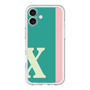 Slim Protection Premium Case［ オリジナル - initial color line - X green ］