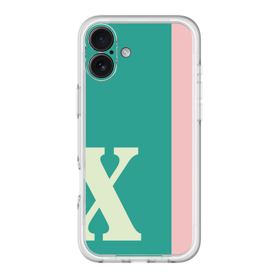Slim Protection Premium Case［ オリジナル - initial color line - X green ］