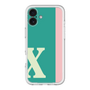 Slim Protection Premium Case［ オリジナル - initial color line - X green ］