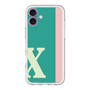 Slim Protection Premium Case［ オリジナル - initial color line - X green ］